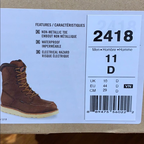 red wing 2418 boot